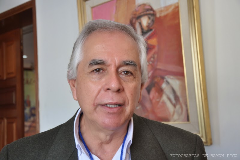 Profesor Rubén Añez, presidente de FONPRULA. (Foto: Ramón Pico)