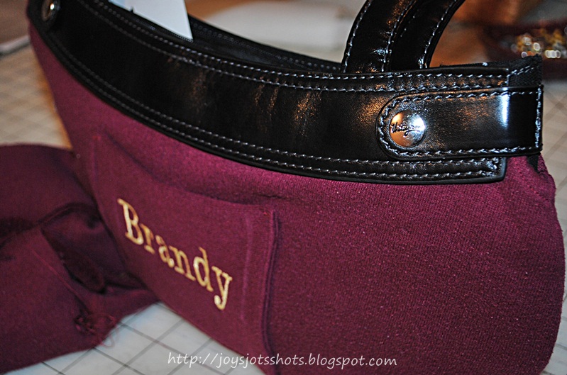 Joy's Jots, Shots & Whatnots 2012 Purse Skirt Pattern a Hit & More