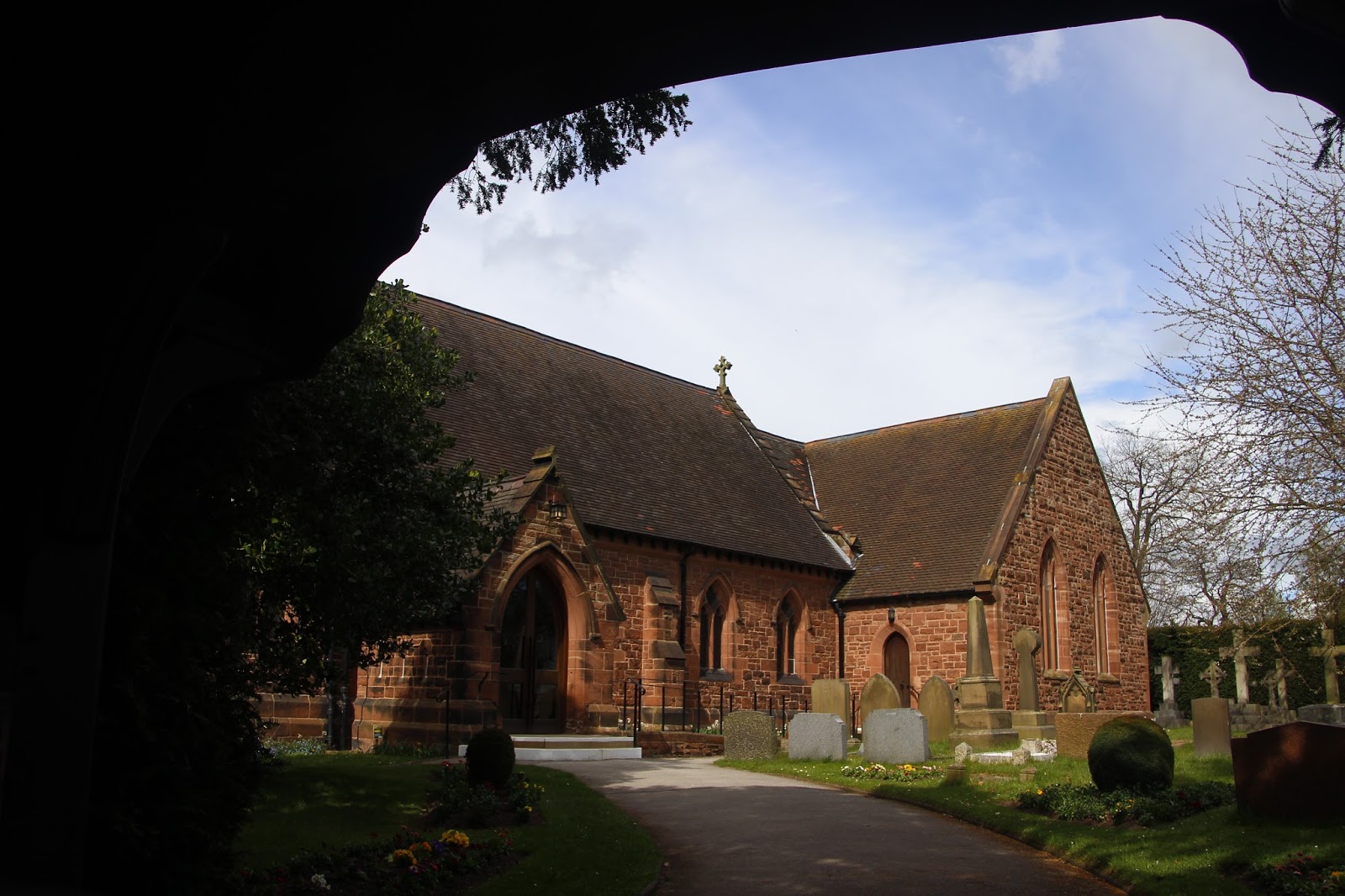 Around Chester Holy Ascension Church, Upton