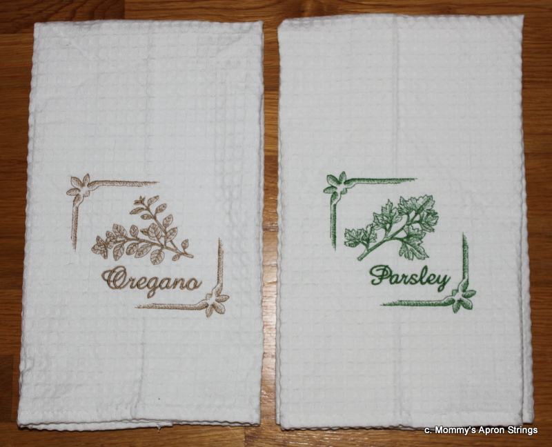 Mommy's Apron Strings Herbal Hostess Gift