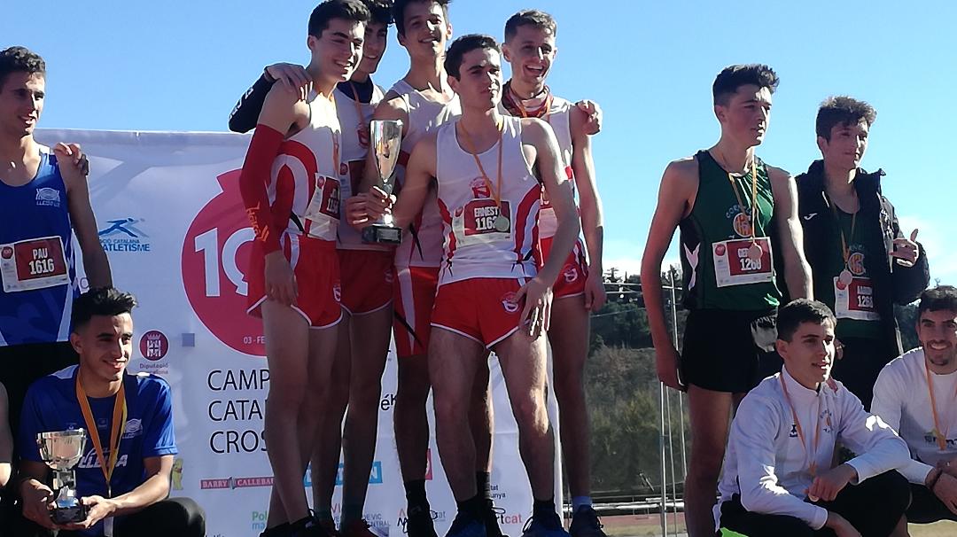 Campions de Catalunya de Cros 2019