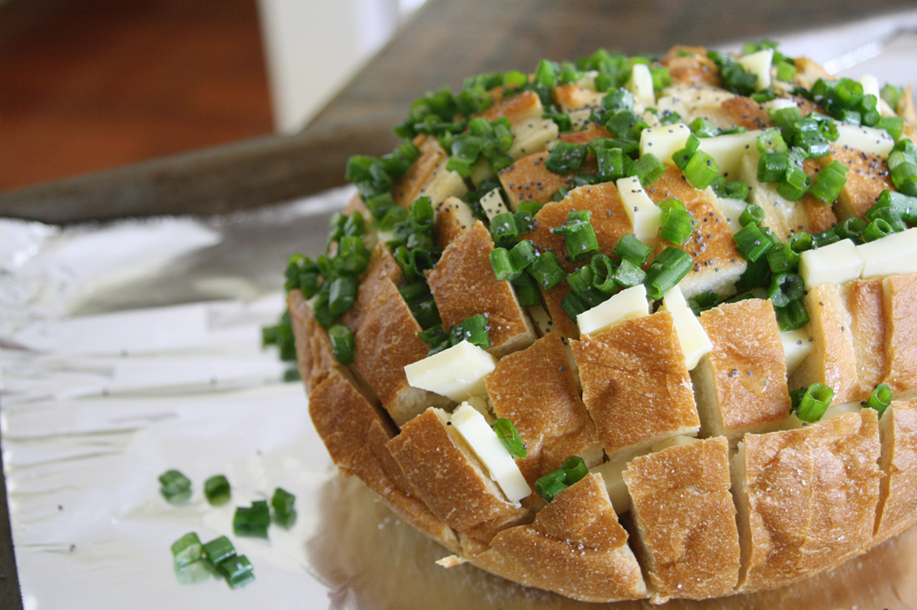 Please Note Bloomin' Onion Bread