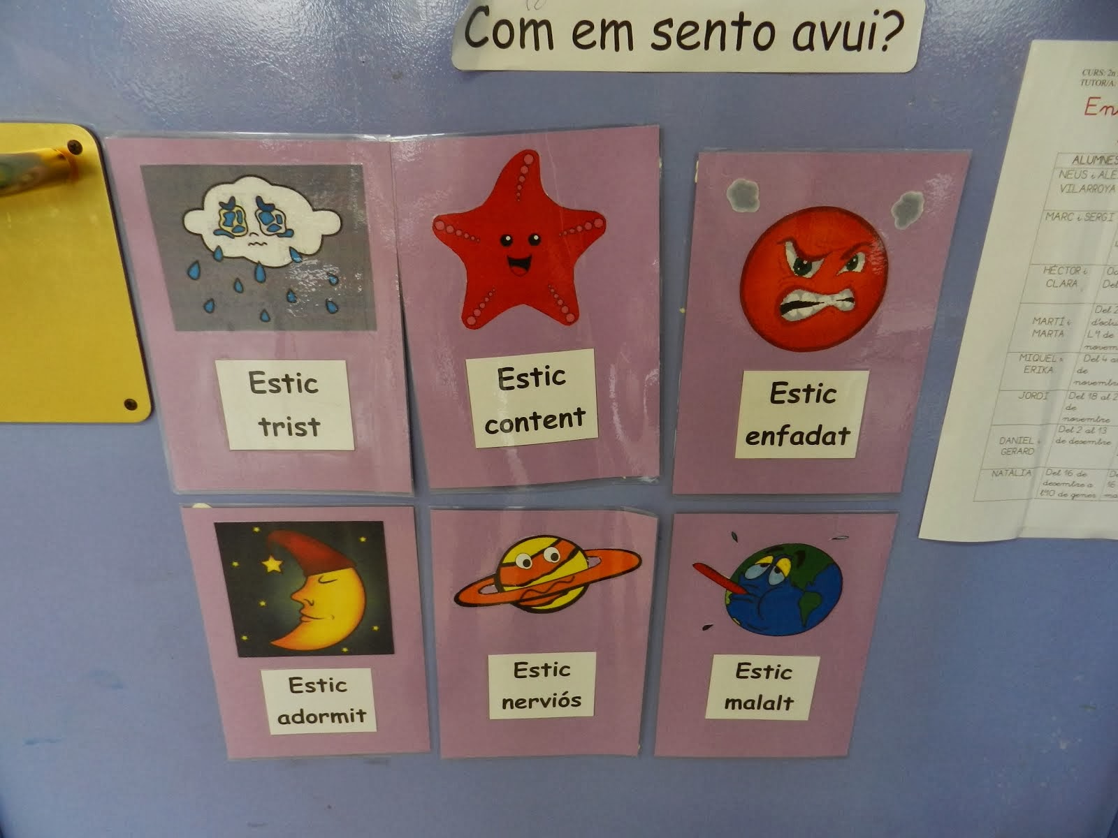 Educació emocional a l'aula