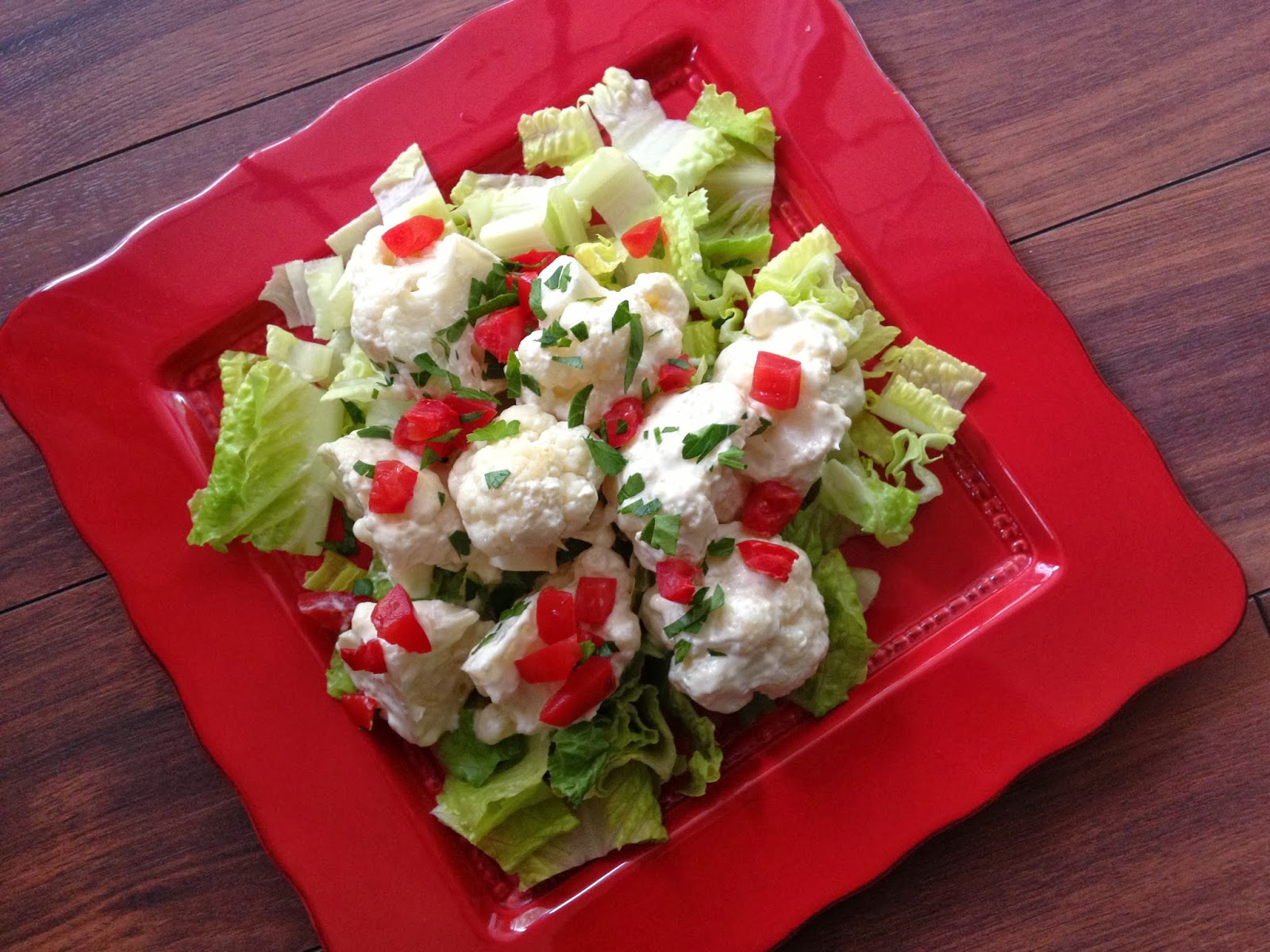 Sprigs of Rosemary Cold Cauliflower Nivernais Salad (and Benson & Hedges)