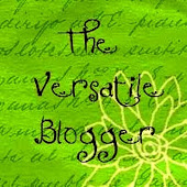 Premio "The Versatile Blogger"