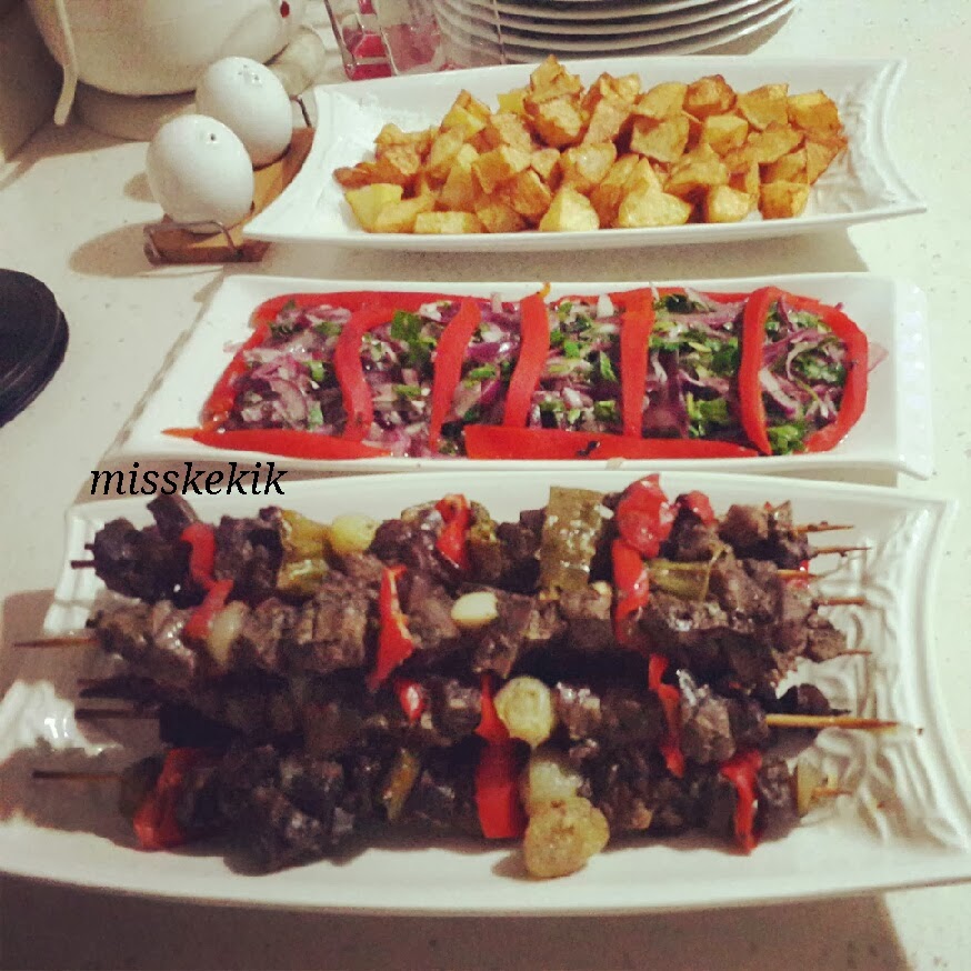 Fırın Poşetinde Ciğer