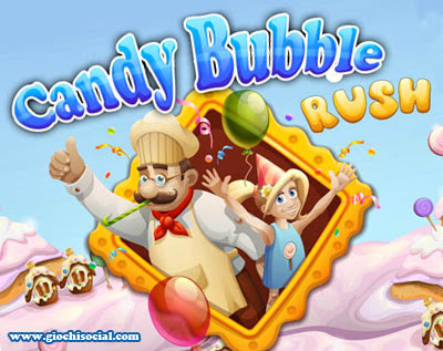 Candy Bubble Rush