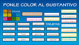 Ponle color al sustantivo