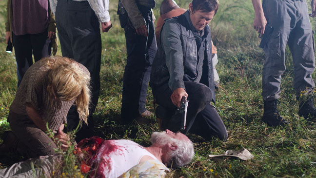 Dale. The Walking Dead