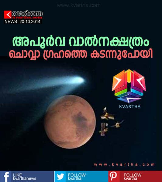 Comet Siding Spring: Watch live stream of near miss with Mars, Bangalore, 
