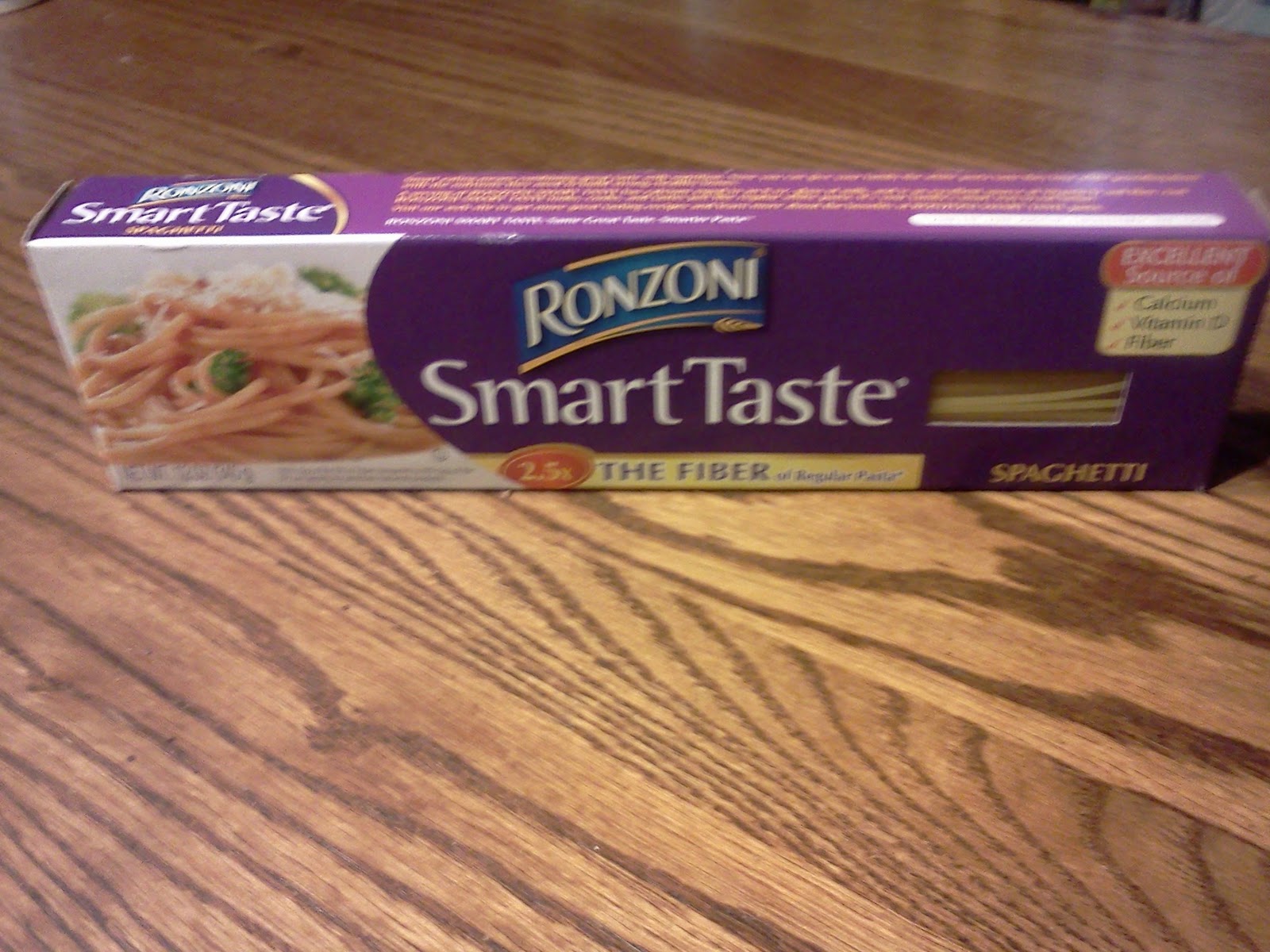 JenMarie80 High Fiber Pasta Love