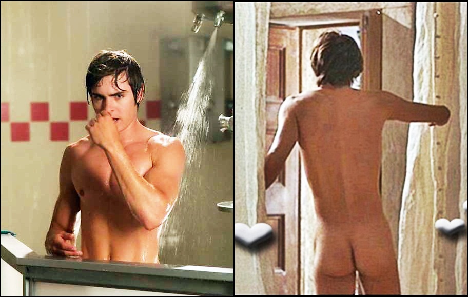 Zac Efron Nude In Shower