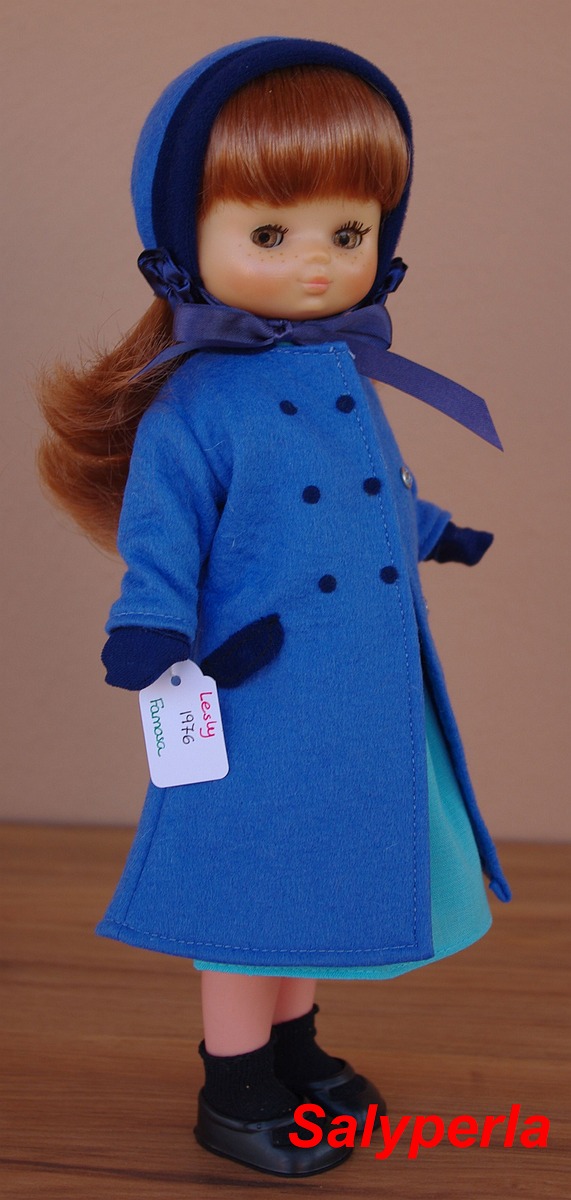 muñeca lesly de famosa