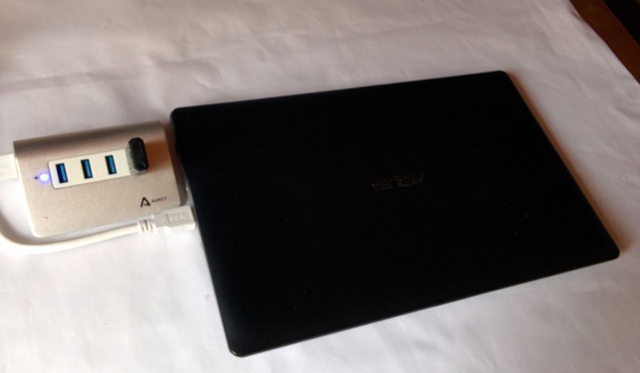 Aukey Mini Hub USB 3.0