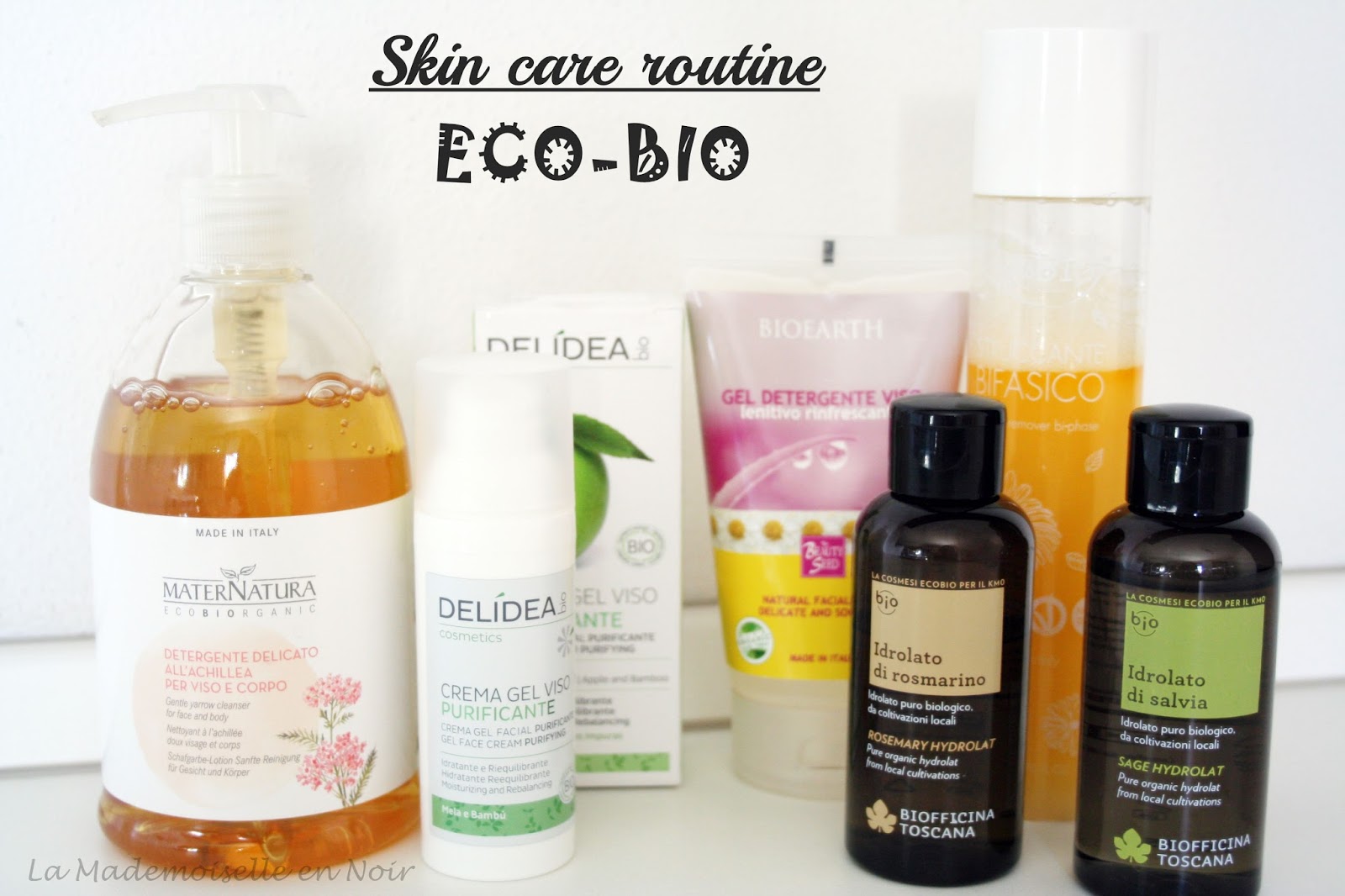 Skin Care Routine BIO