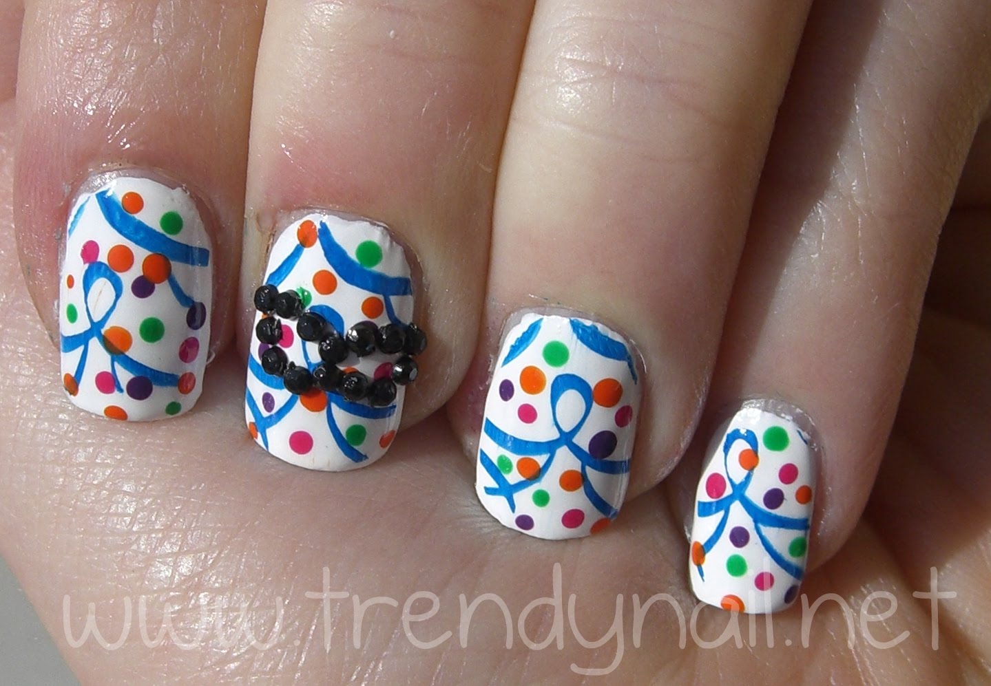 Mardi Gras Special - Nail Art Archive - Style - NAILS Magazine Mardi Gras Special - Nail