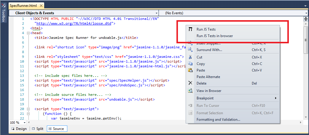 Jasmine JavaScript testing framework - Wikipedia