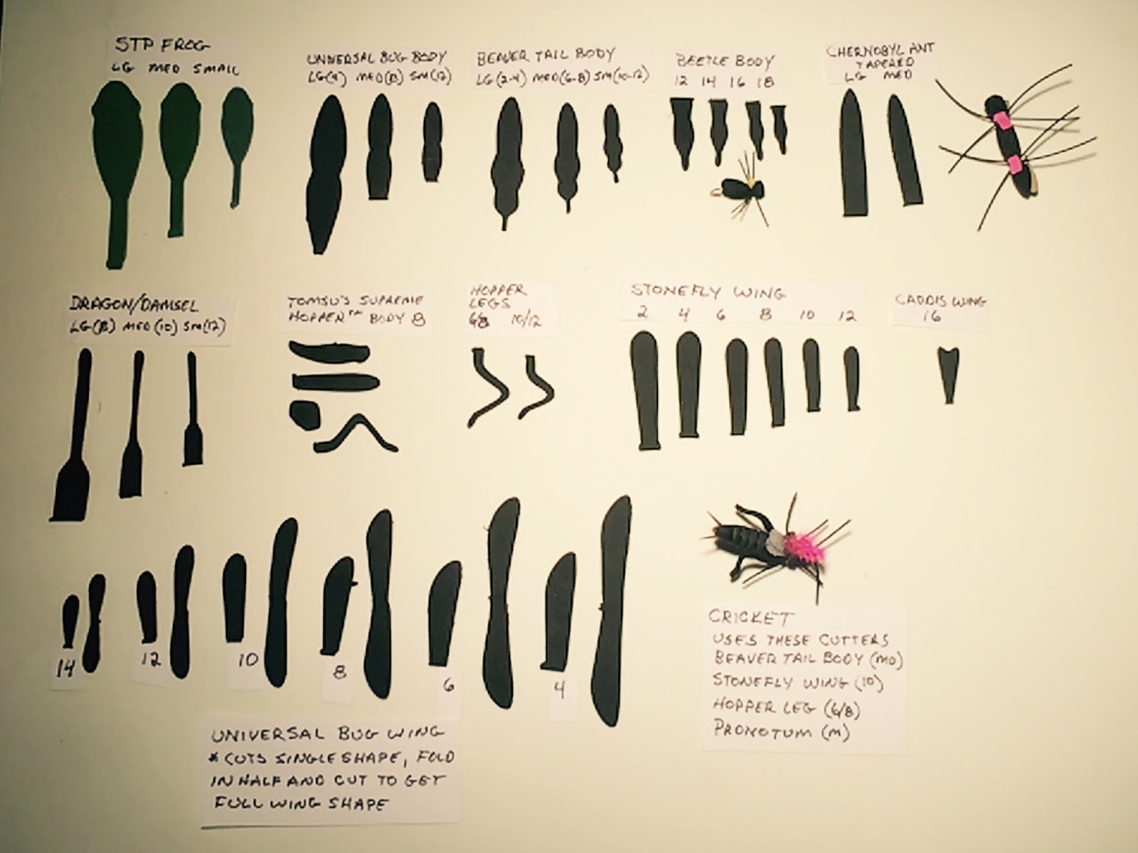 FlyChucker News Foam CuttersSTP Frog