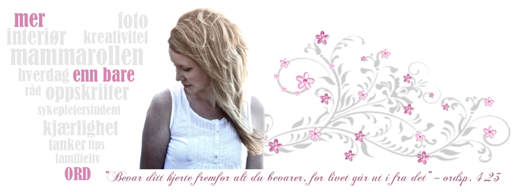 ♥ Mer enn bare ord ♥