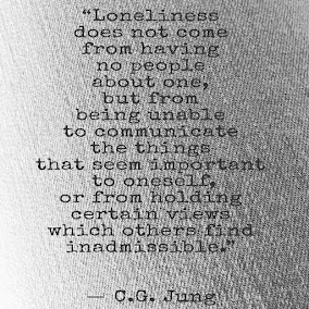 About Loneliness