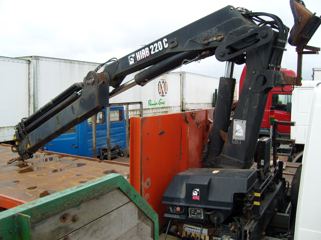 Hiab Fassi Crane for Sale eBay