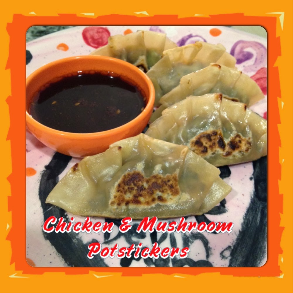 Chicken & Mushroom Potstickers