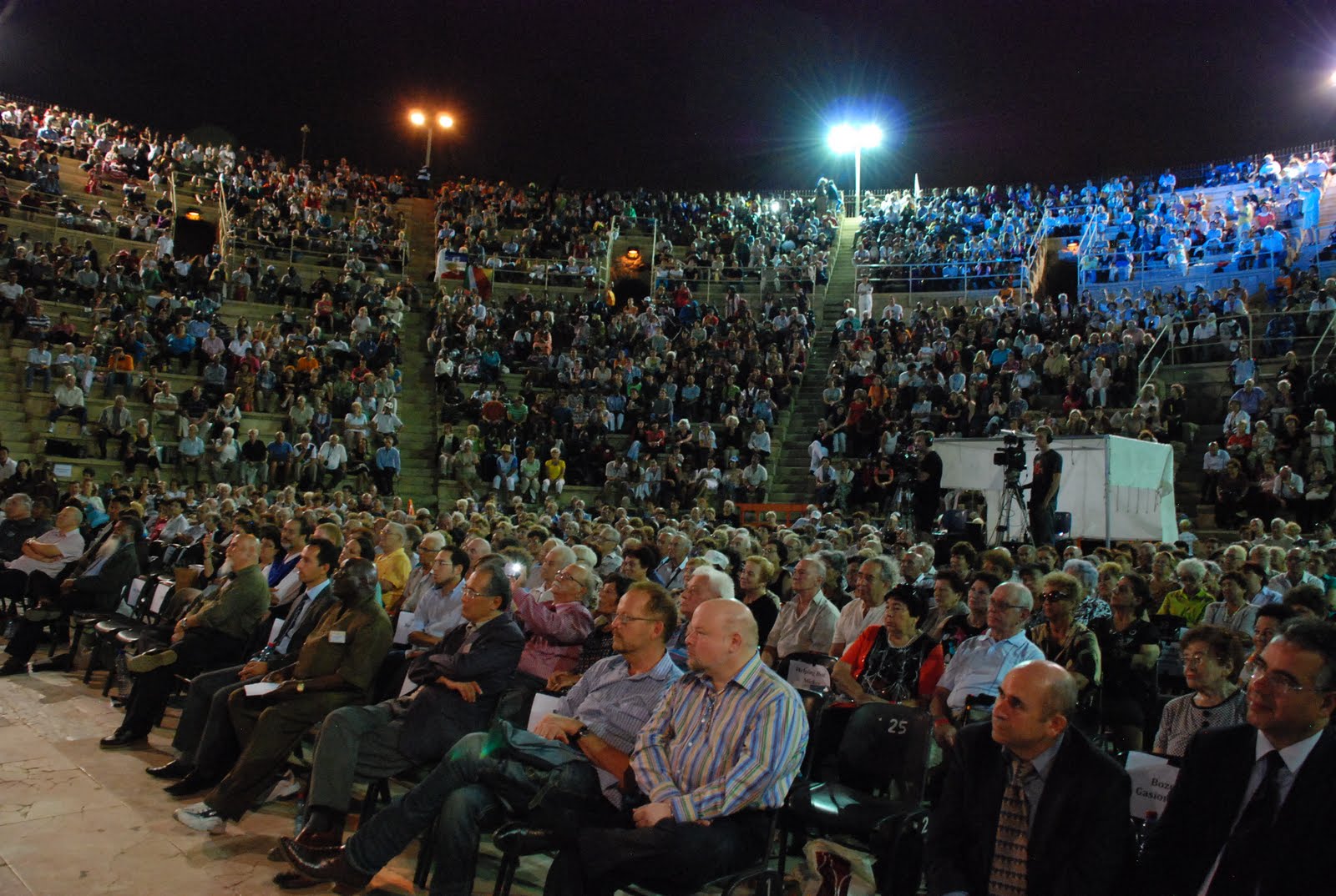 All Nations Convocations Jerusalem World Wide Watch at the Caesarea