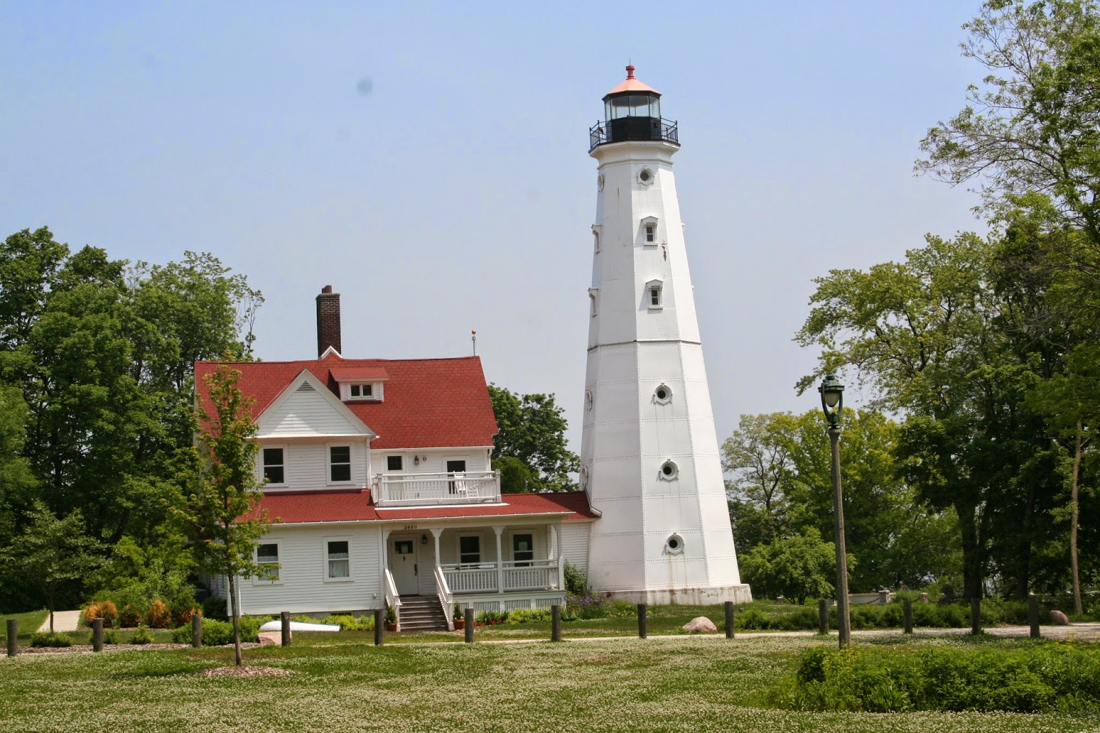 Dave's Camera Eye Milwaukee North Point Lighthouse