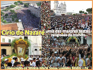 CÍRIO DE NAZARÉ: "Natal dos Paraenses, uma festa da fé!! Então, VAMOS AO CÍRIO?!!!