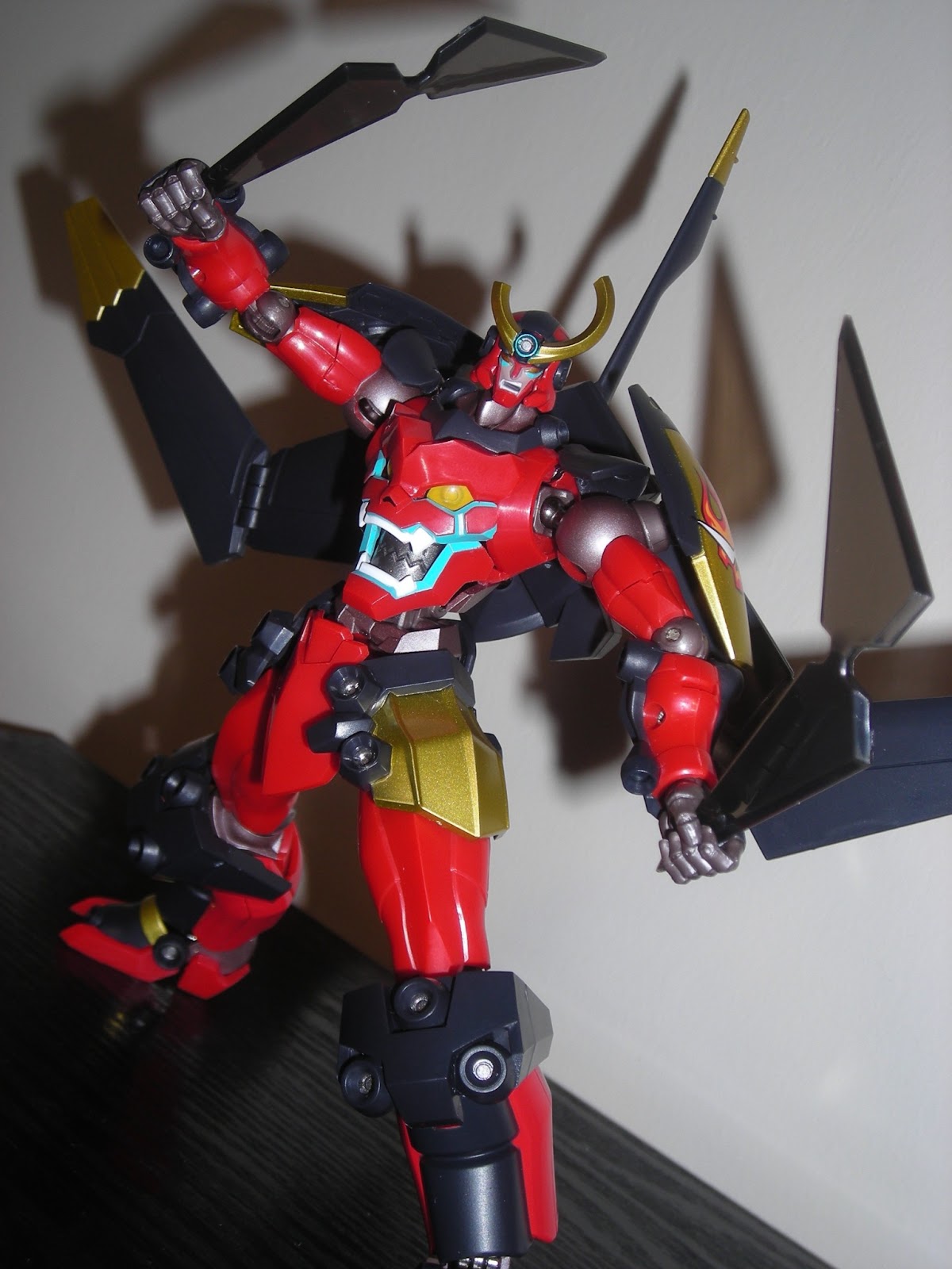 My Shiny Toy Robots Toybox REVIEW Super Robot Chogokin Gurren Lagann