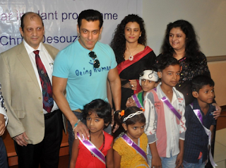 Salman Khan grace the charity event