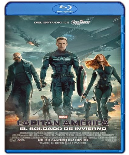 Capitán América 2 y El Soldado del Invierno Capit%C3%A1n+Am%C3%A9rica+2+y+El+Soldado+del+Invierno+1080p+HD+Poster