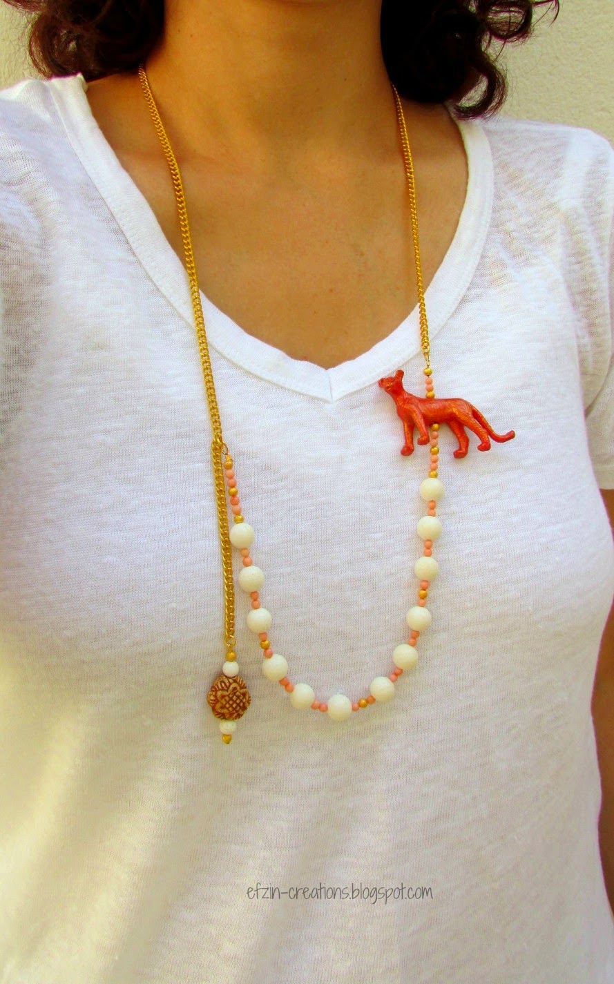 Inspiration Animal Toy Necklace Ef Zin Creations
