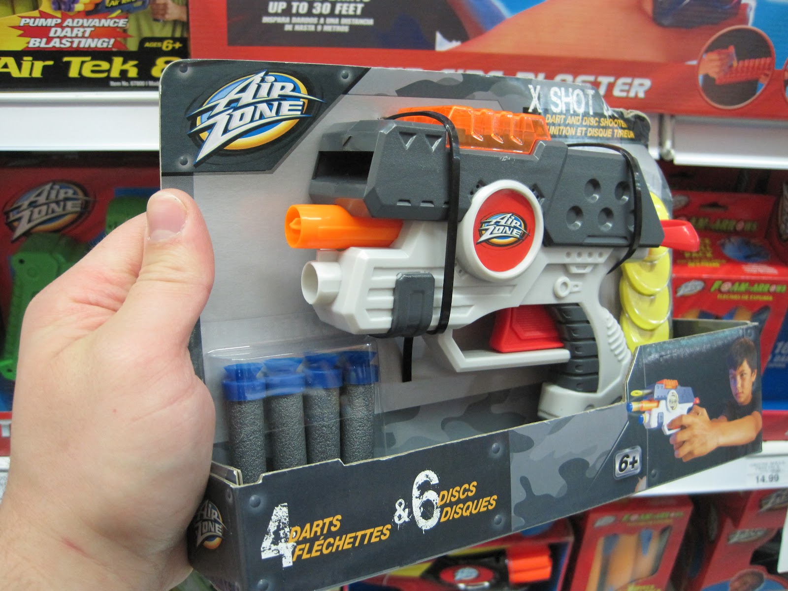 Tacticool Tag and Gaming Society of Chicagoland New Airzone Blasters