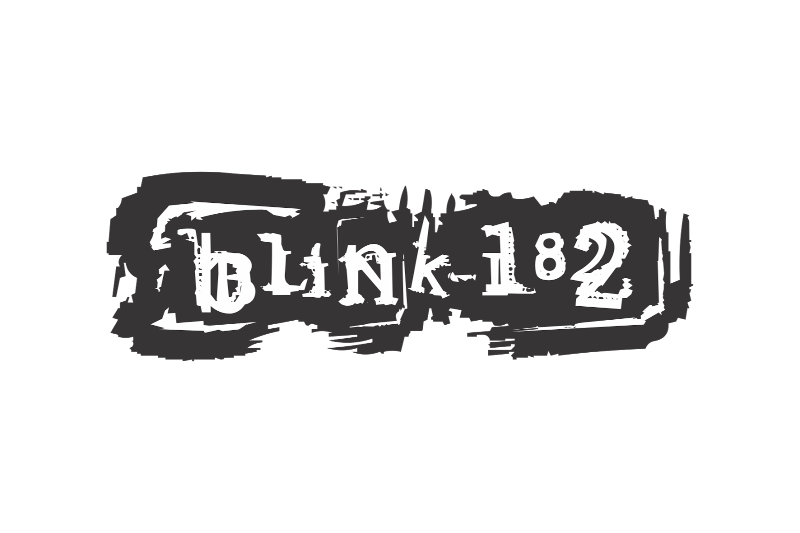 Blink 182 Music Logo