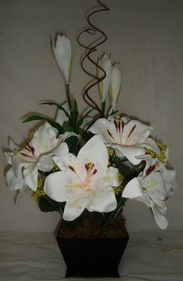Fotos de Decoração com Vasos de Flores Imagens de Decoração com Vasos de Flores Artificiais