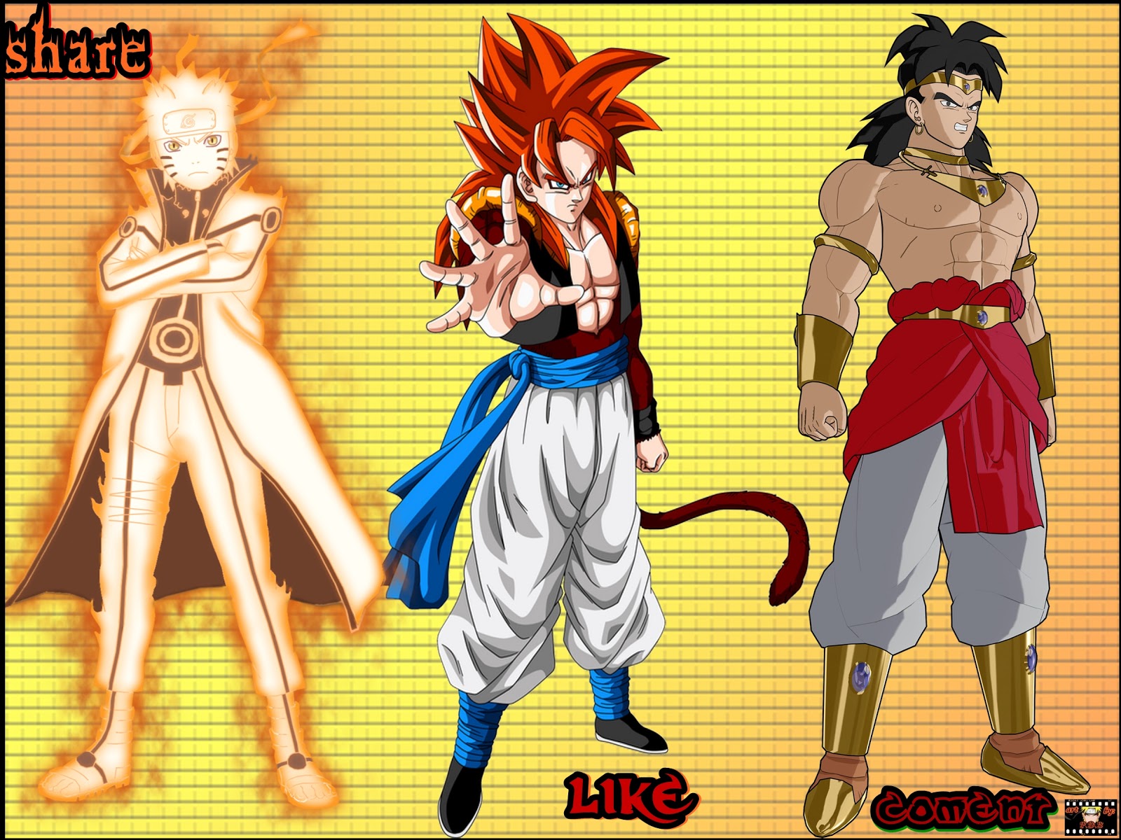 Naruto Vs Dragon Ball Z As Melhores Imagens Naruto Vs Dragon Ball
