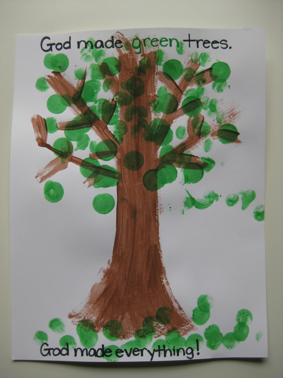 Teacher Turned Momma: God Made Everything! Color Book