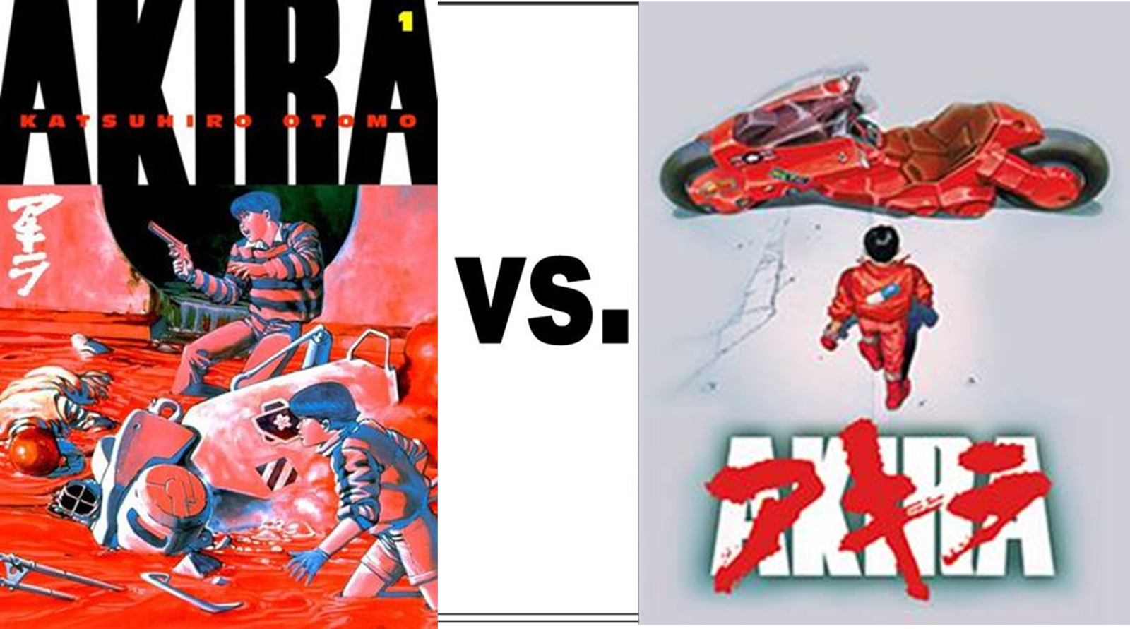 Akira: The Story Behind The Film, Movies