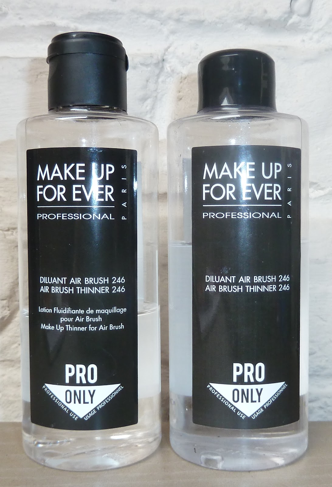 Beauty Unearthly Make up for ever (MUFE) Air brush thinner 246