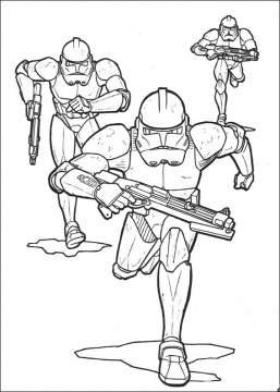 Star Wars Coloring Sheets on Kids Under 7  Star Wars Coloring Pages