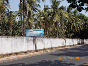 Scenic Devka beach coastline along the main road.