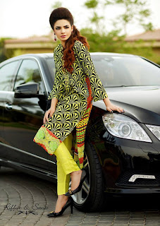 Sana Salman Eid Collection 2013