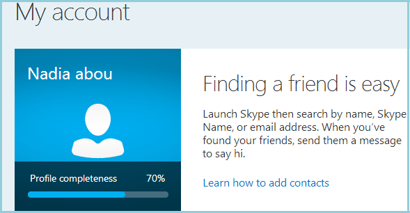 شرح شامل لبرنامج skype من تحميل وتثبيت وفتح حساب مع كيفية إستخدامه