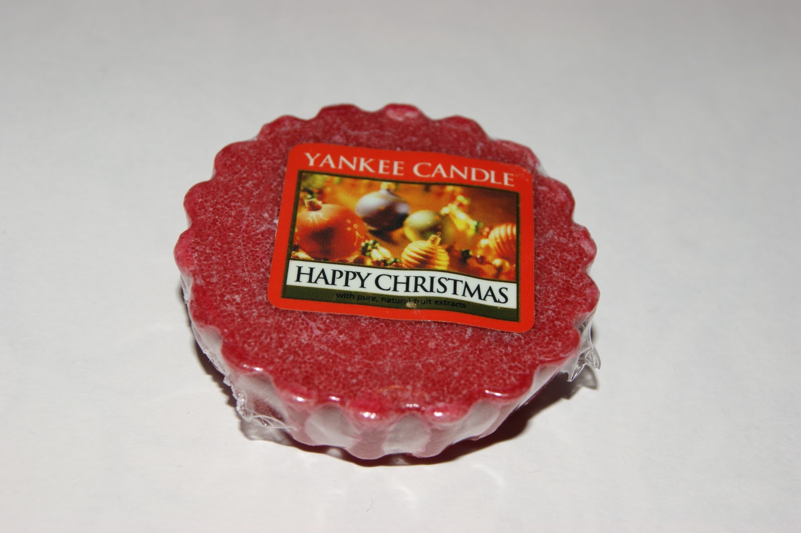 Yankee Christmas Wax Tarts Part One The Sunday Girl