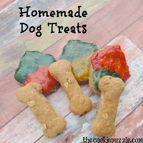 The Cookie Puzzle Homemade Decorated Dog Treats