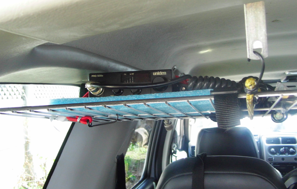Nissan Xterra Fun & Adventure Xterra Antenna and CB Radio Mounting Ideas.