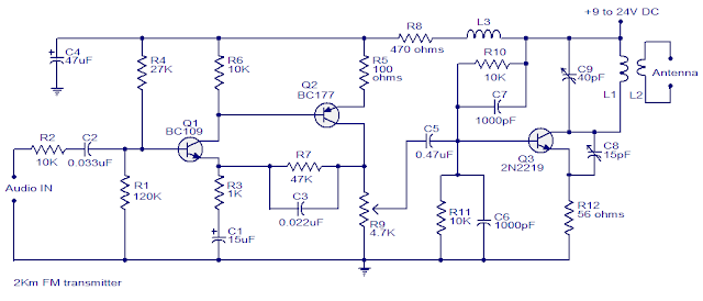 How To Make 2 KM FM Transmitter