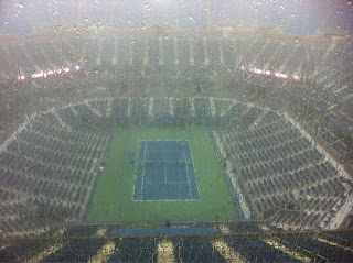 Sturm und Tornado in New York - US Open nicht spielbar, USA, New York, Sturm, aktuell, Tornado, Sturmwarnung, Live Stream, September, 2012,