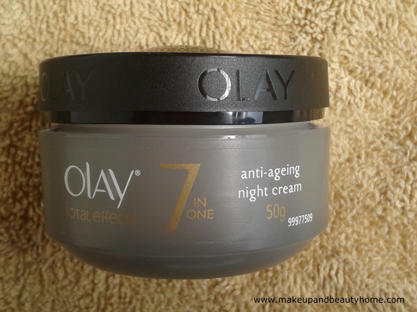 Olay Total Effects Anti Aging Night Cream Review